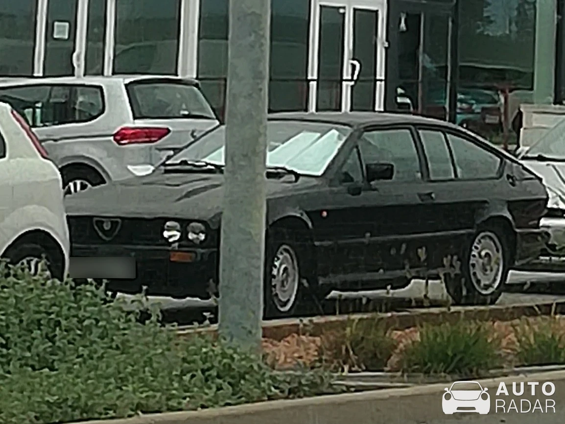Alfa Romeo GTV6 spotted in Calella