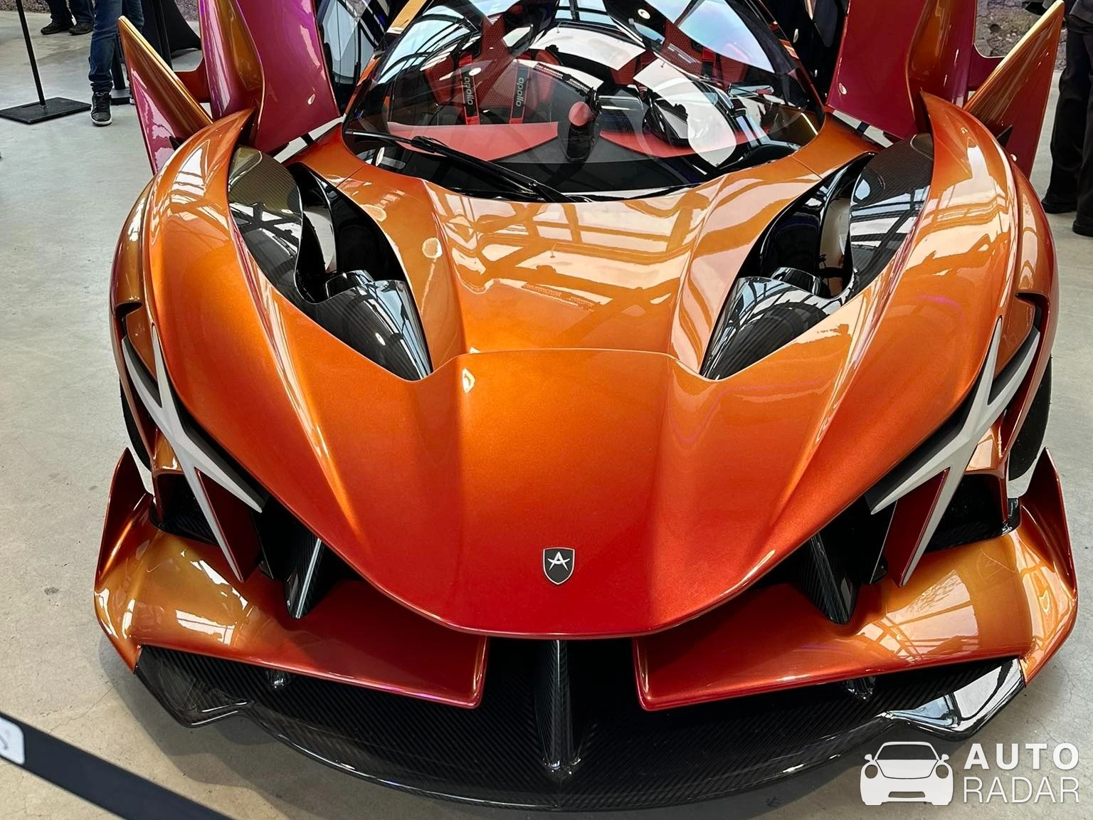 Apollo Automobili Project EVO spotted in München