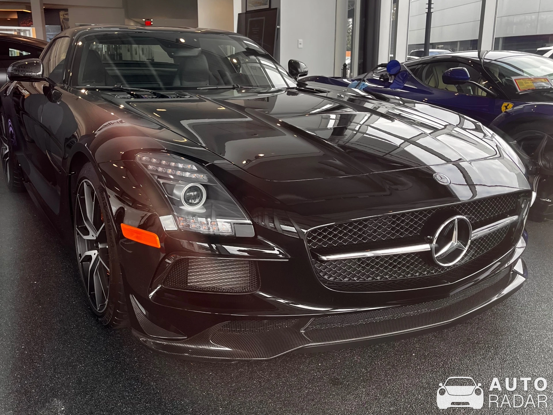 Mercedes-Benz SLS AMG Black Series spotted in North Olmsted, United States