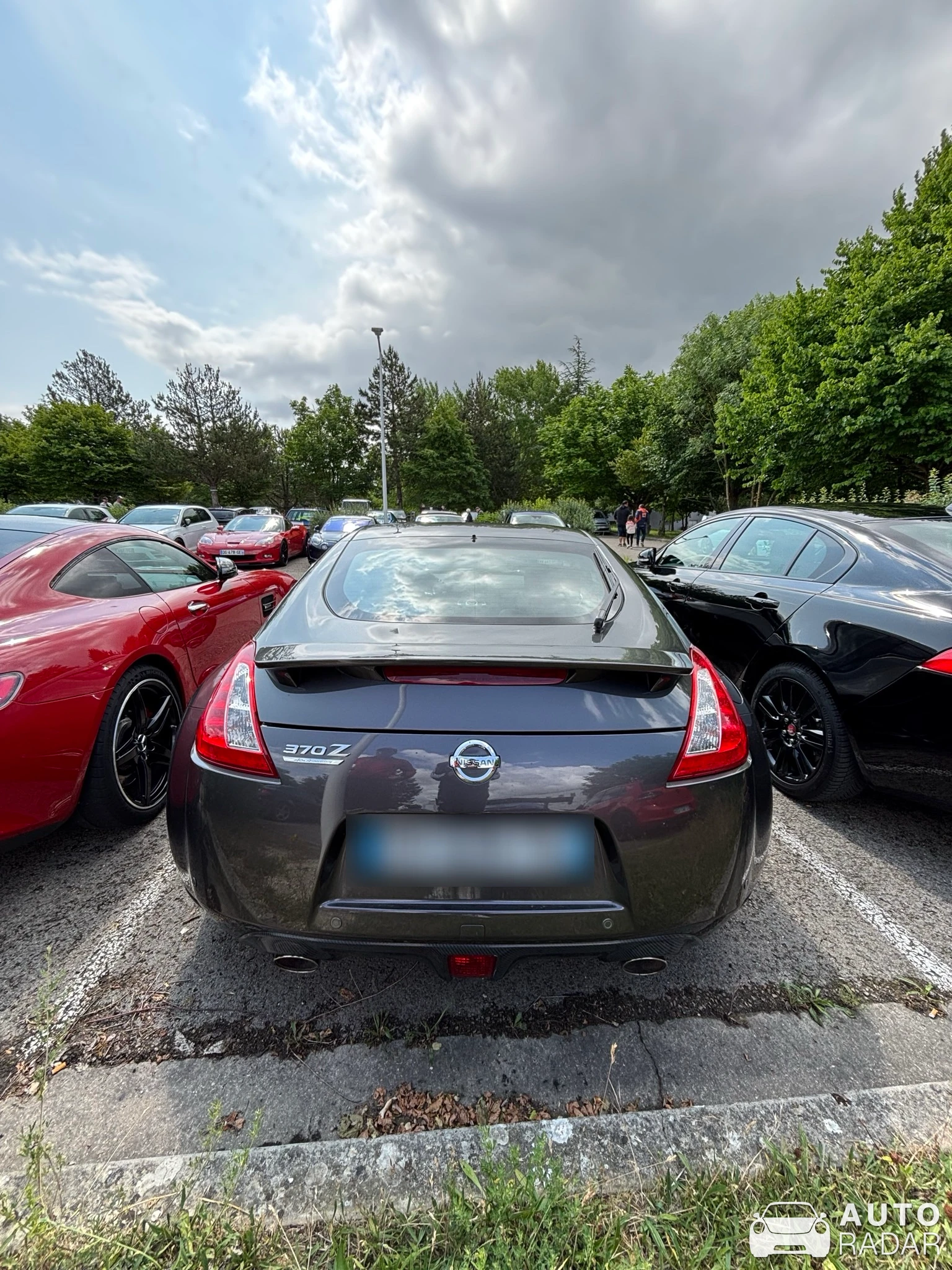 Nissan 370Z 50th Anniversary edition  spotted in Troyes