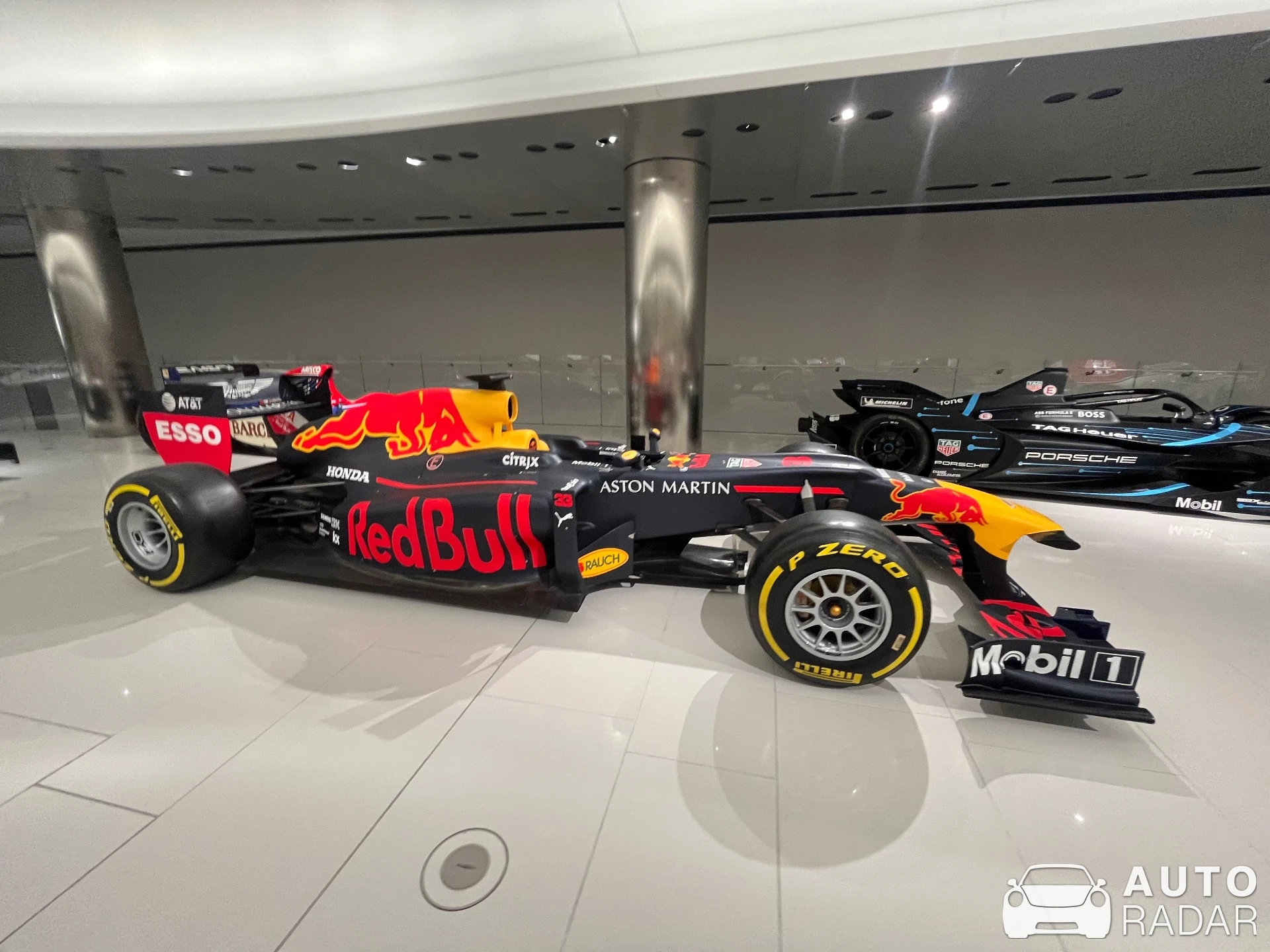 Red Bull Racing RB10 spotted in Monaco