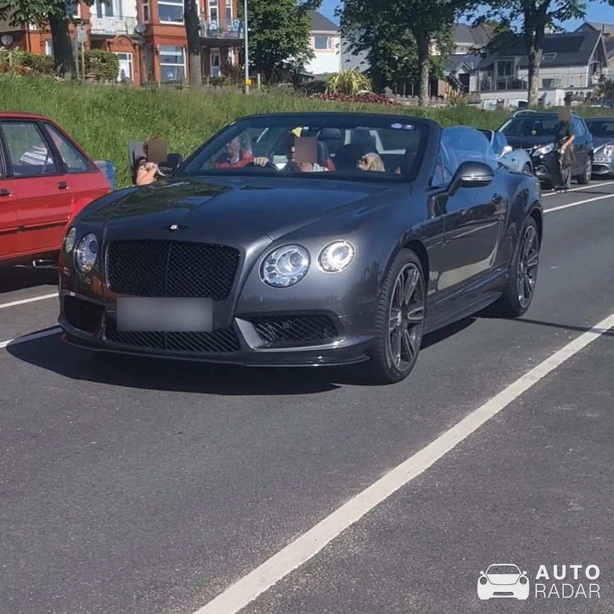Bentley Continental GTC V8 spotted in Rhos on Sea, United Kingdom