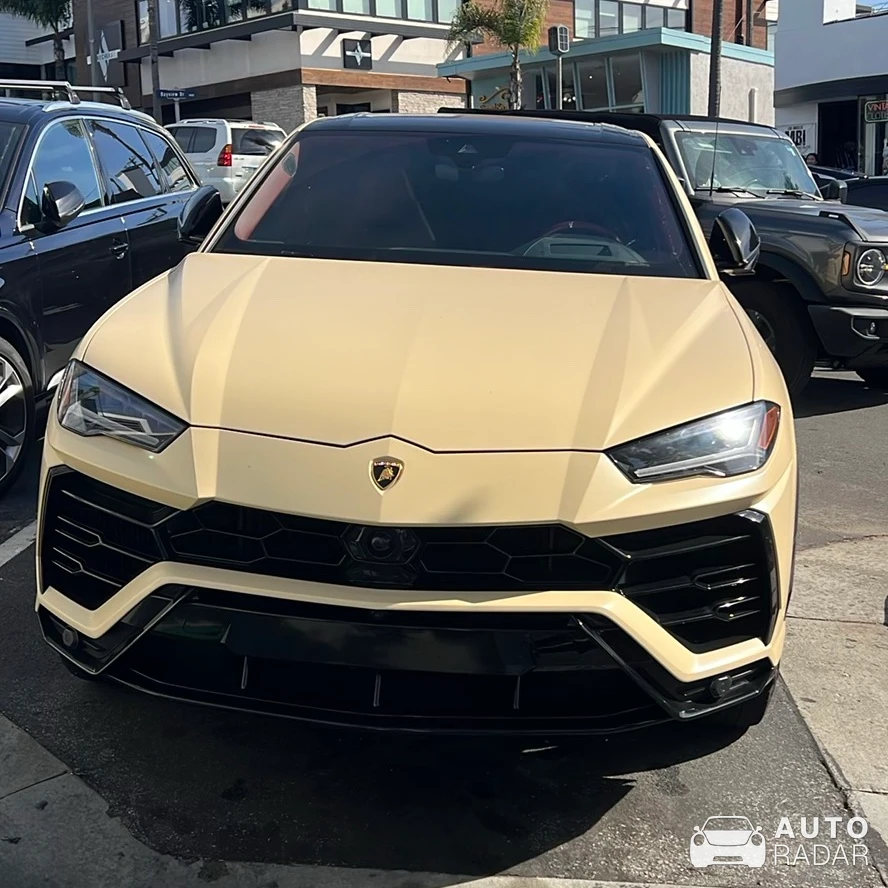 Lamborghini Urus spotted in Manhattan Beach, United States