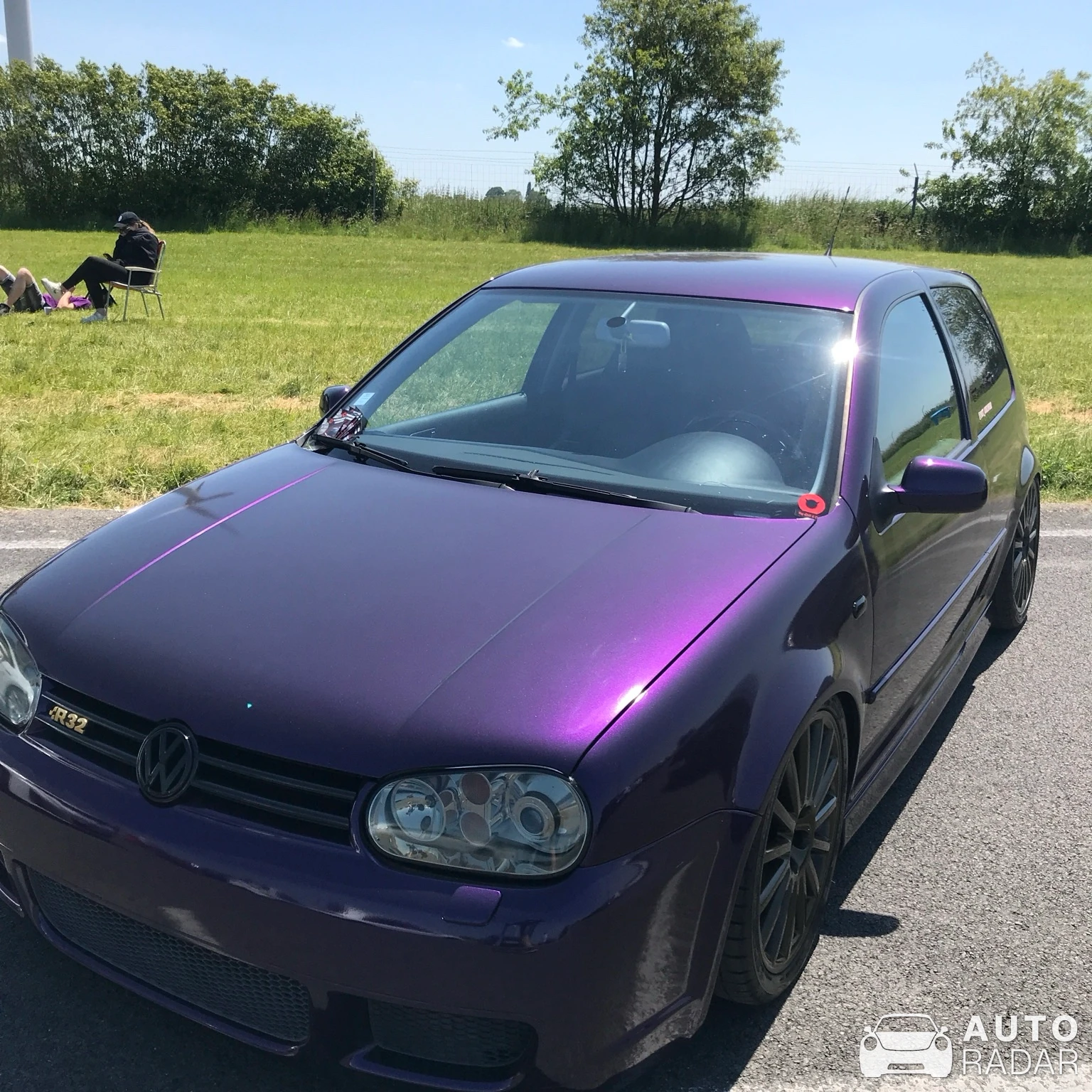 Volkswagen Golf R32 spotted in Le Mans, France