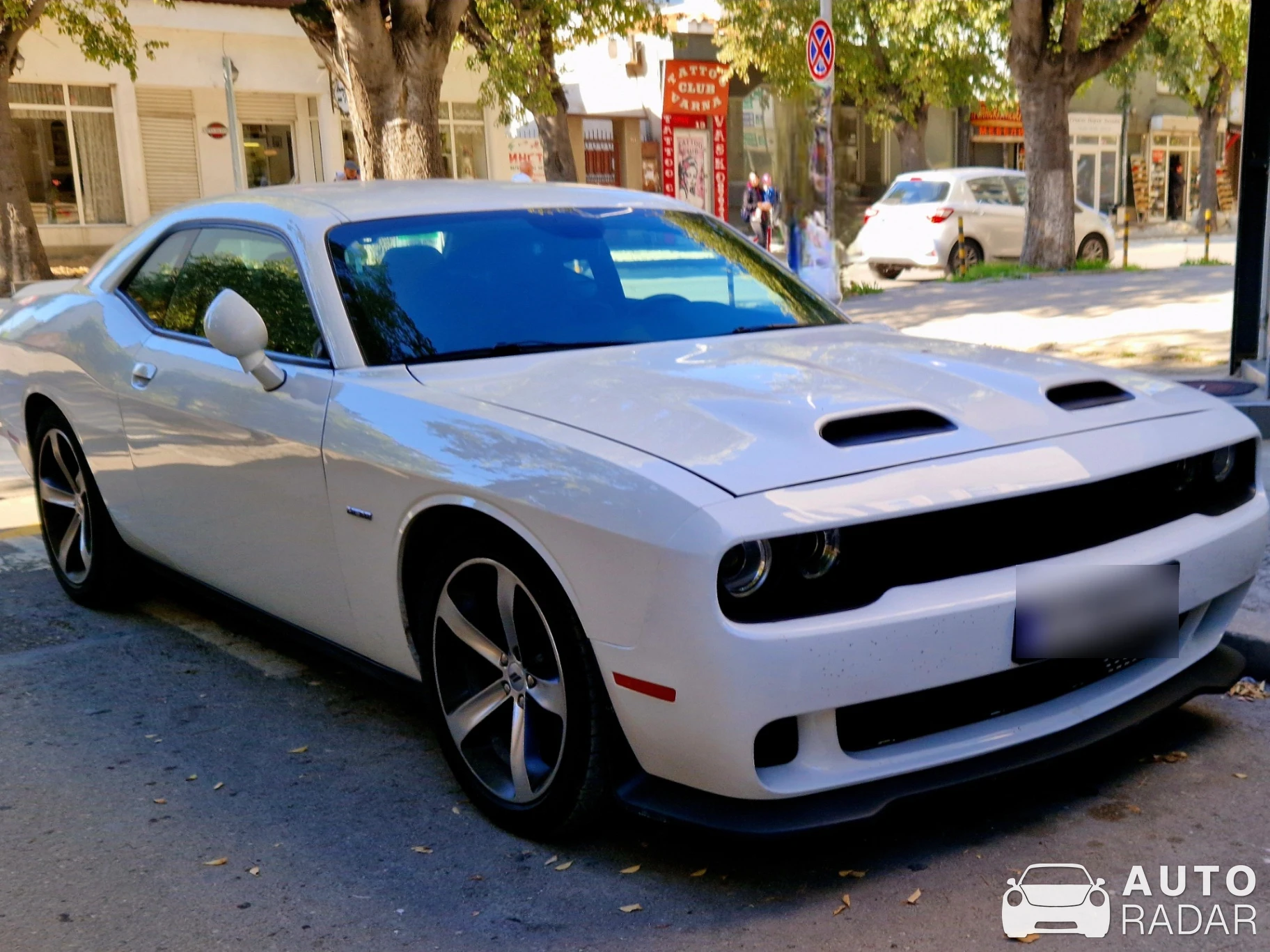 Dodge Challenger spotted in Варна, България