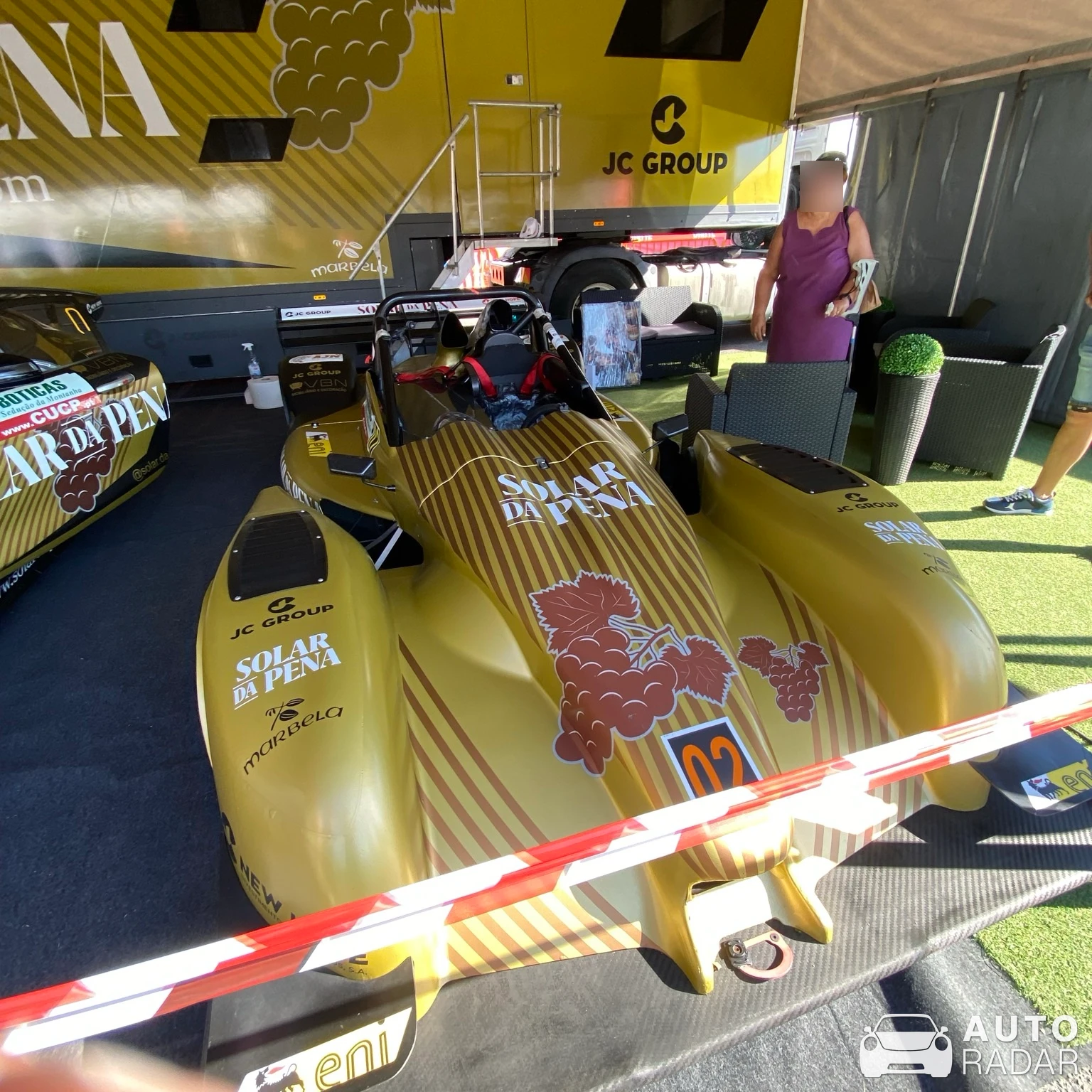 Ligier JS 49 spotted in Leiria