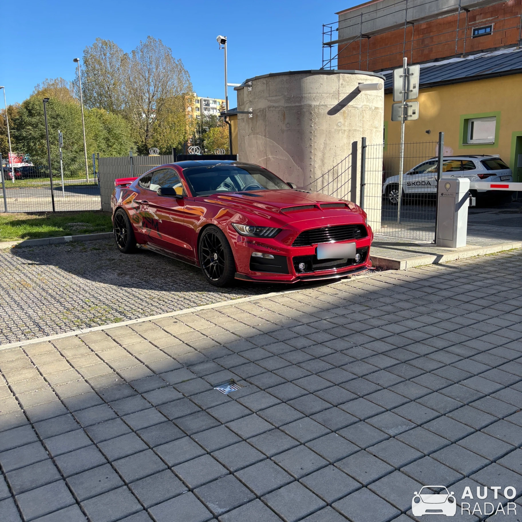 Ford Mustang Shelby GT500 Super Snake 40th Anniversary Edition spotted in Poprad