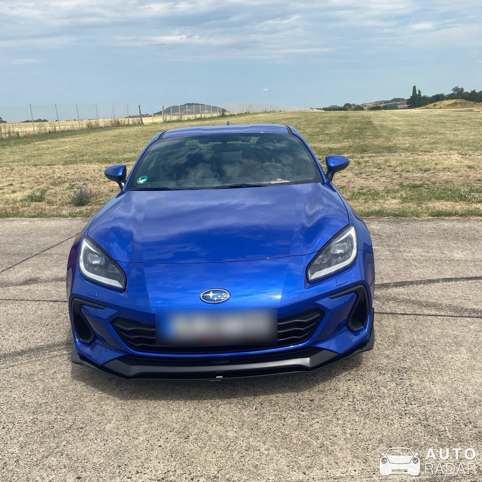 Subaru BRZ S spotted in Mendig