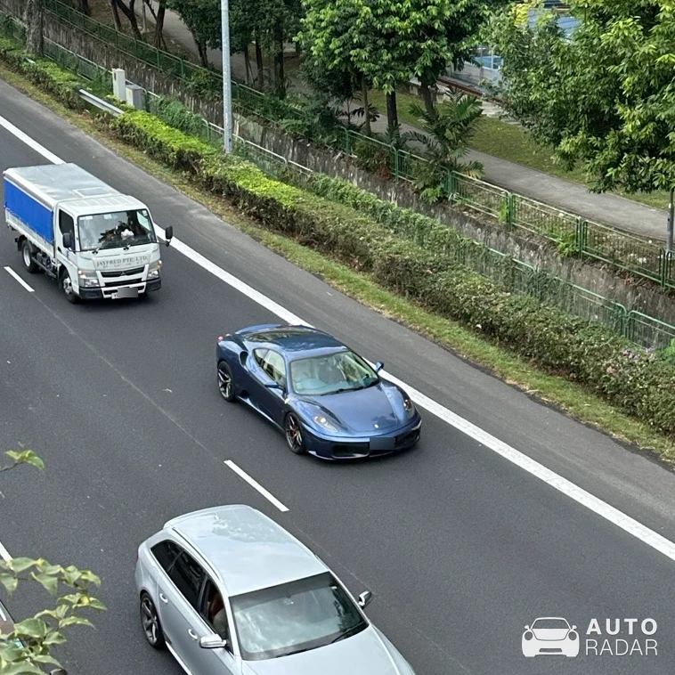 Ferrari F430 spotted in Singapore, Singapore