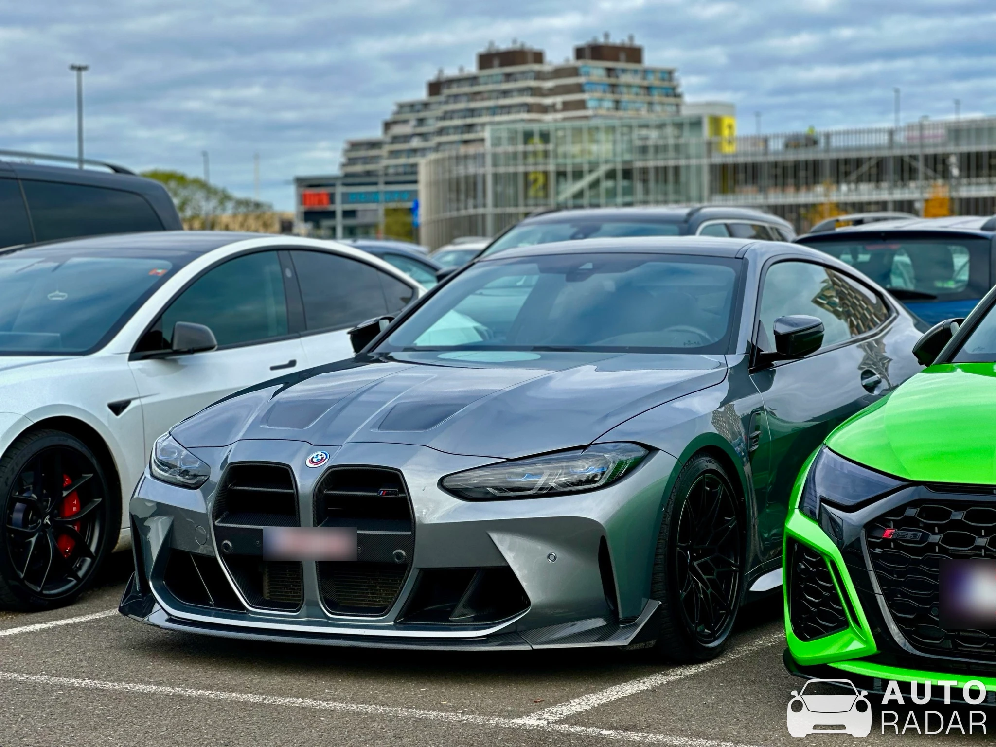 BMW M4 G82 Coupé Competition Vorsteiner spotted in Rotterdam