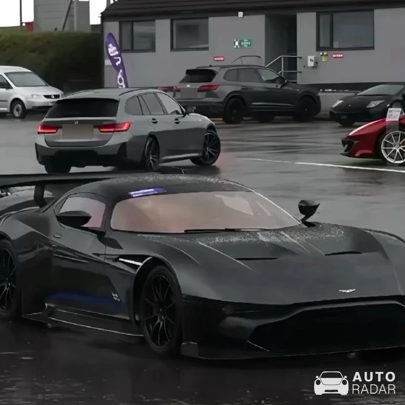 Aston Martin Vulcan spotted