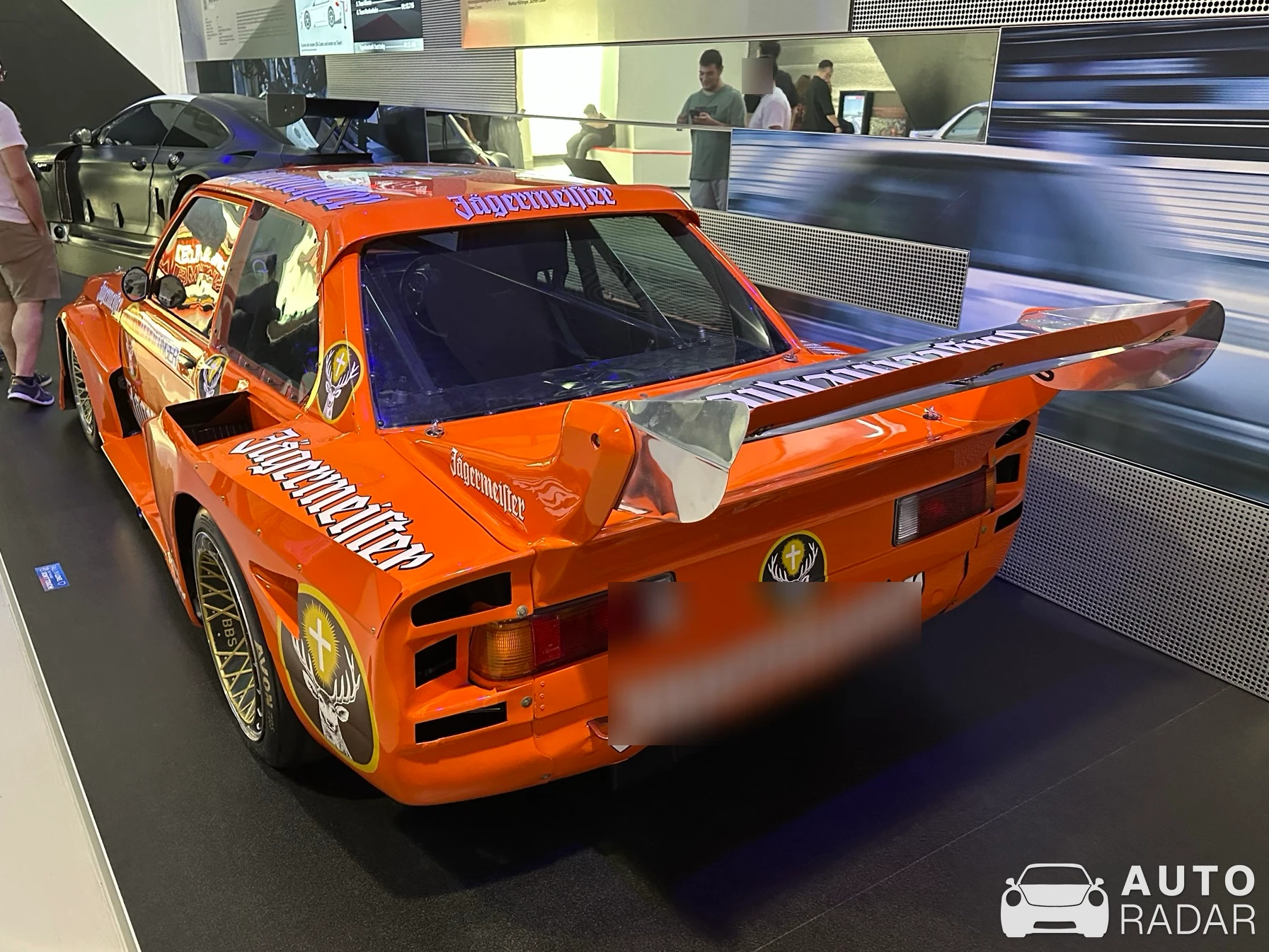 BMW 320i Turbo Group 5 spotted in München