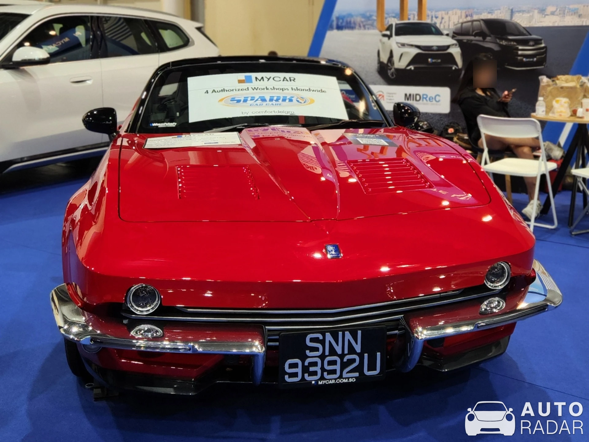 Mitsuoka Rock Star spotted in Singapore