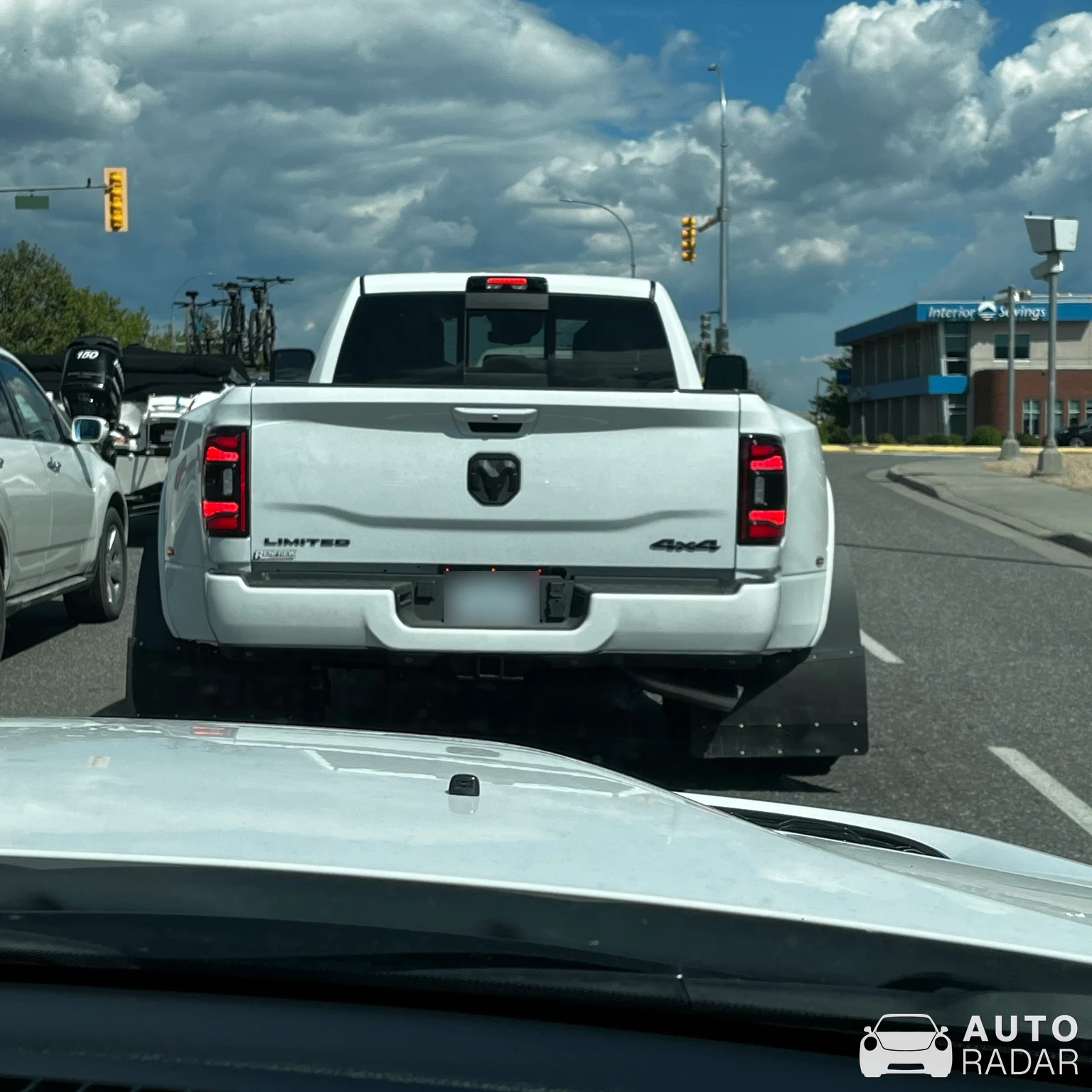 Dodge RAM 3500 spotted in Böblingen