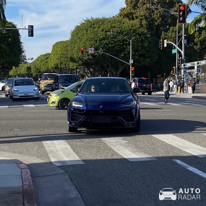 Lamborghini Urus S-Klub spotted in Beverly Hills