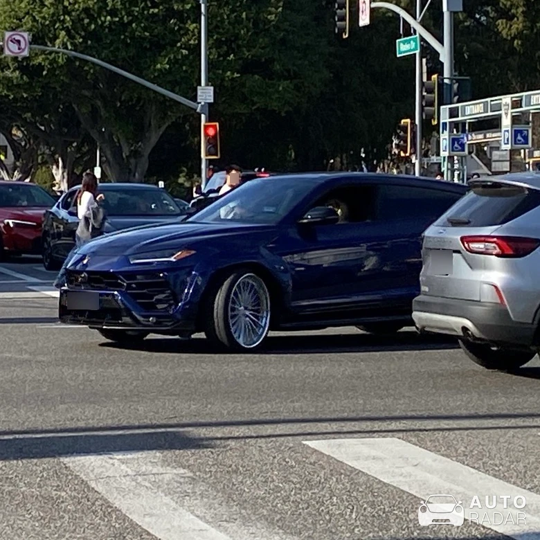 Lamborghini Urus S-Klub spotted in Beverly Hills, United States