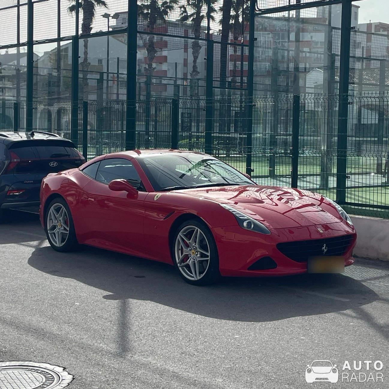 Ferrari California T spotted in Dénia