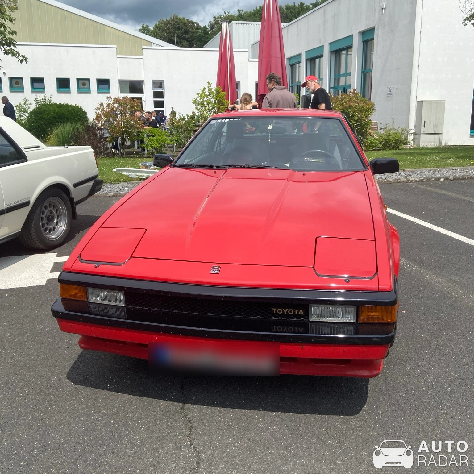 Toyota Celica Supra Coupe spotted in Köln