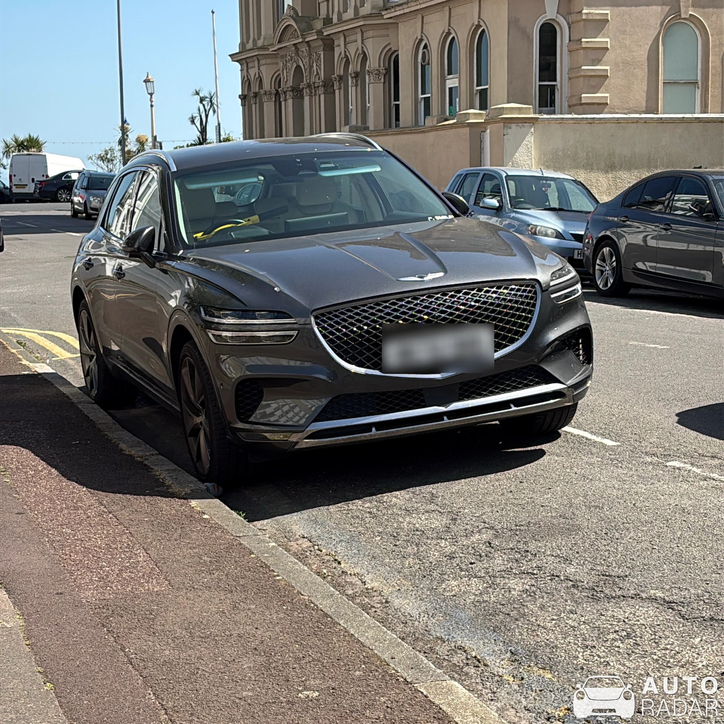 Genesis G70 spotted