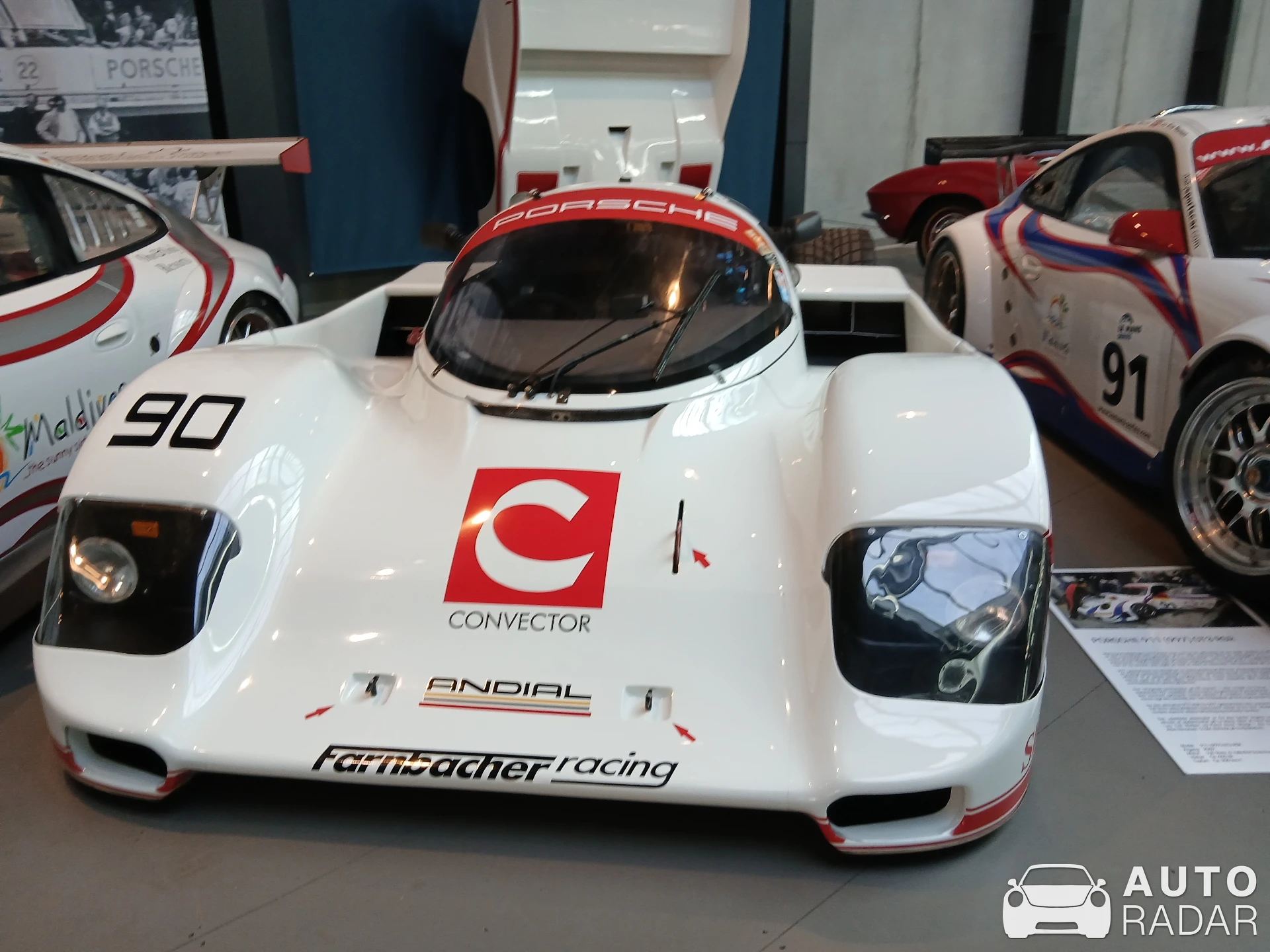 Porsche 917 LH Coupé spotted in Kongens Lyngby