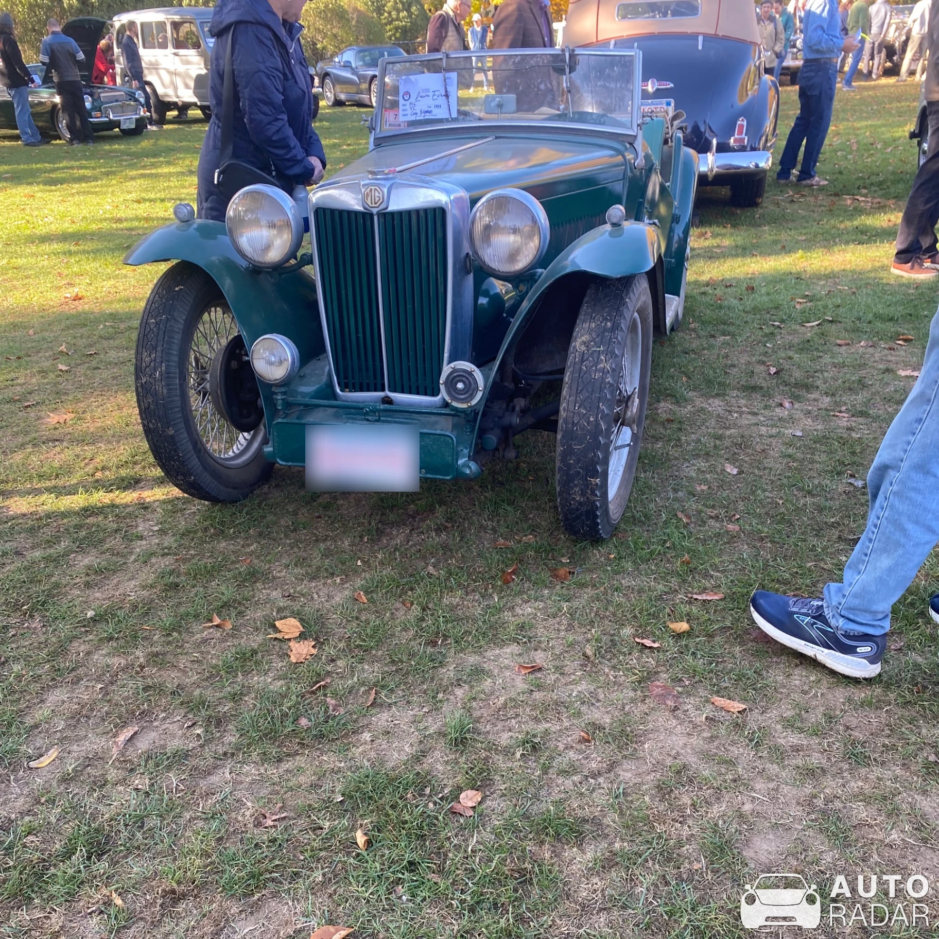 MG TC spotted in Brookline, United States