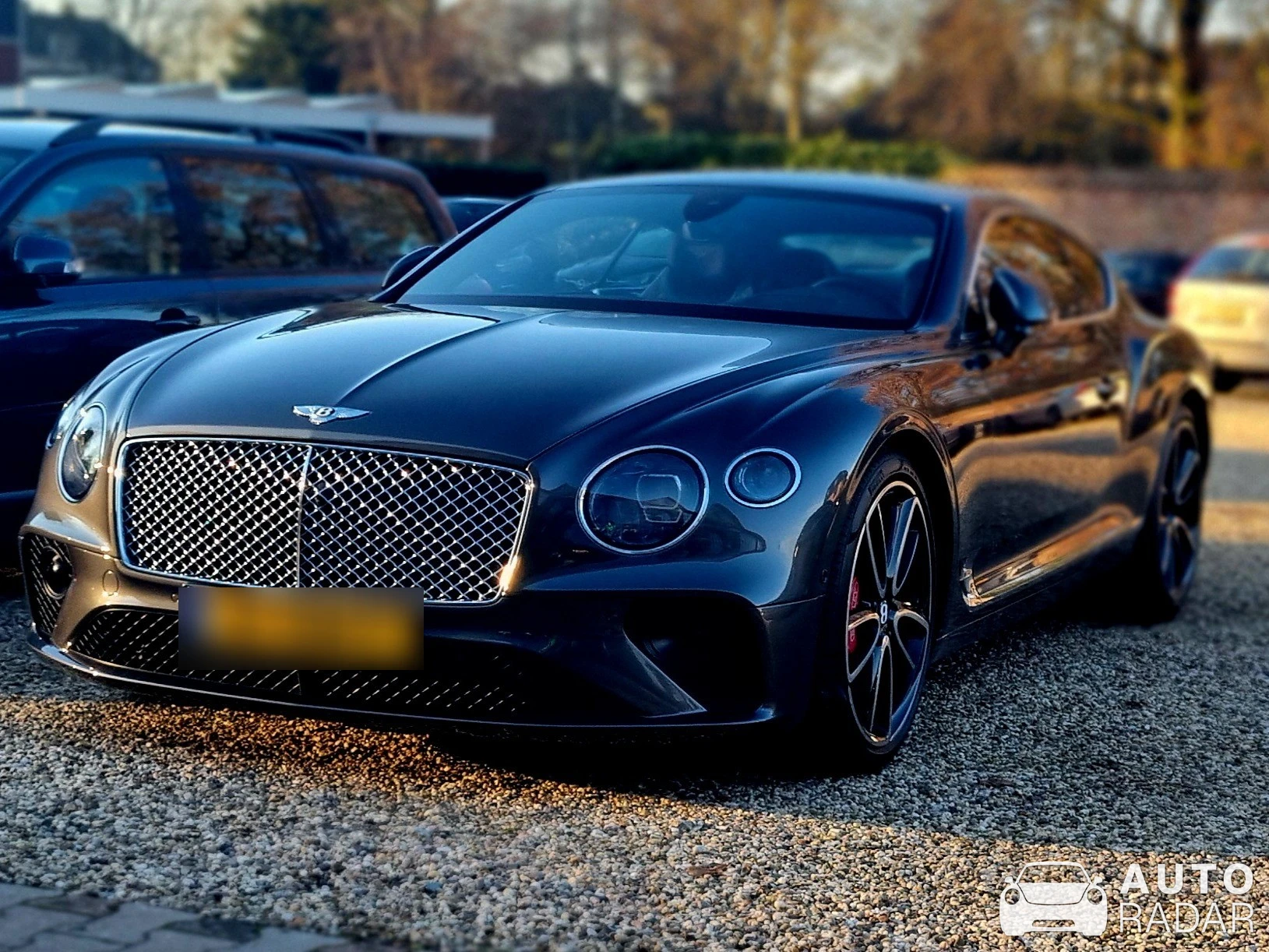 Bentley Continental GT spotted in Brummen, Netherlands