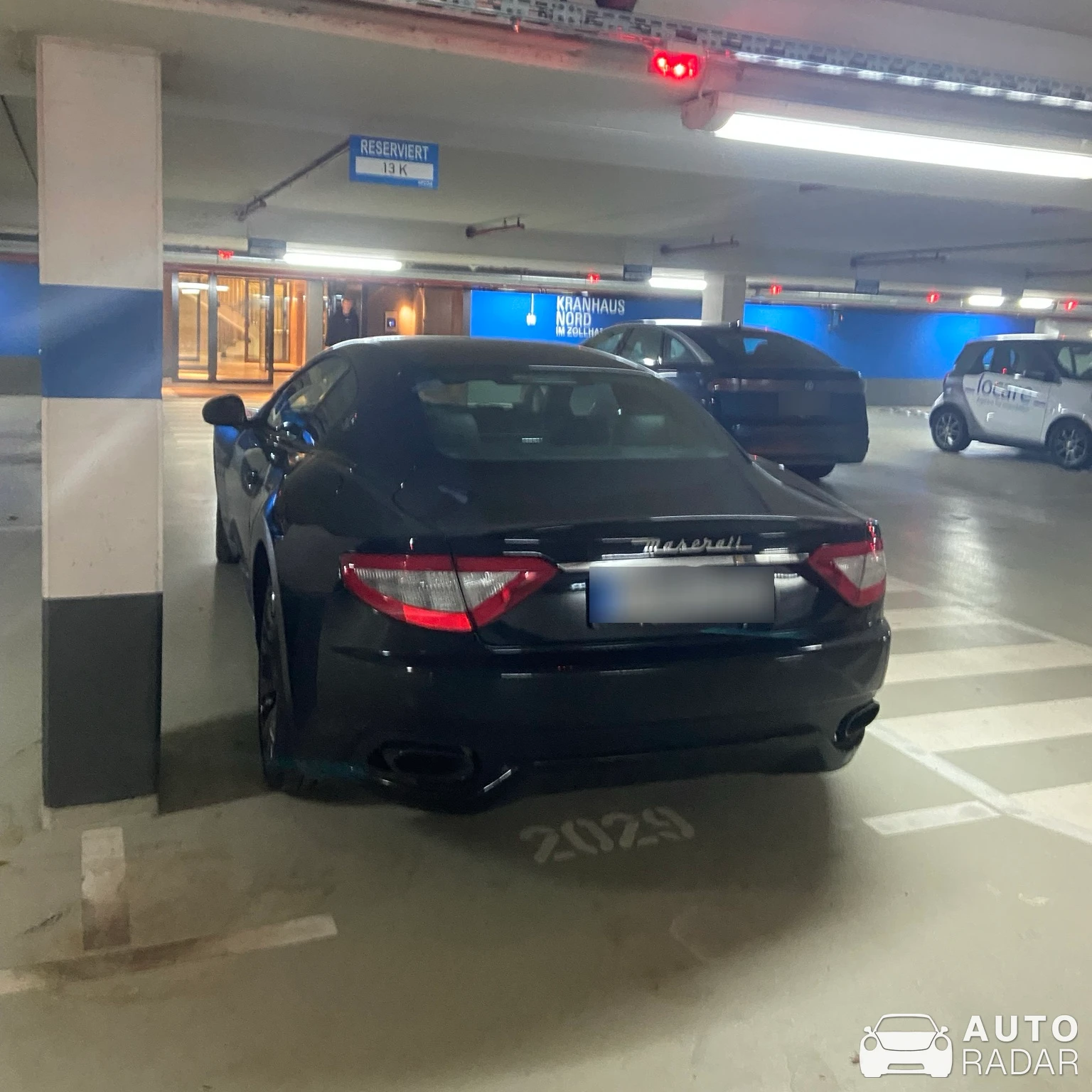 Maserati GranTurismo Sport spotted in Köln, Deutschland
