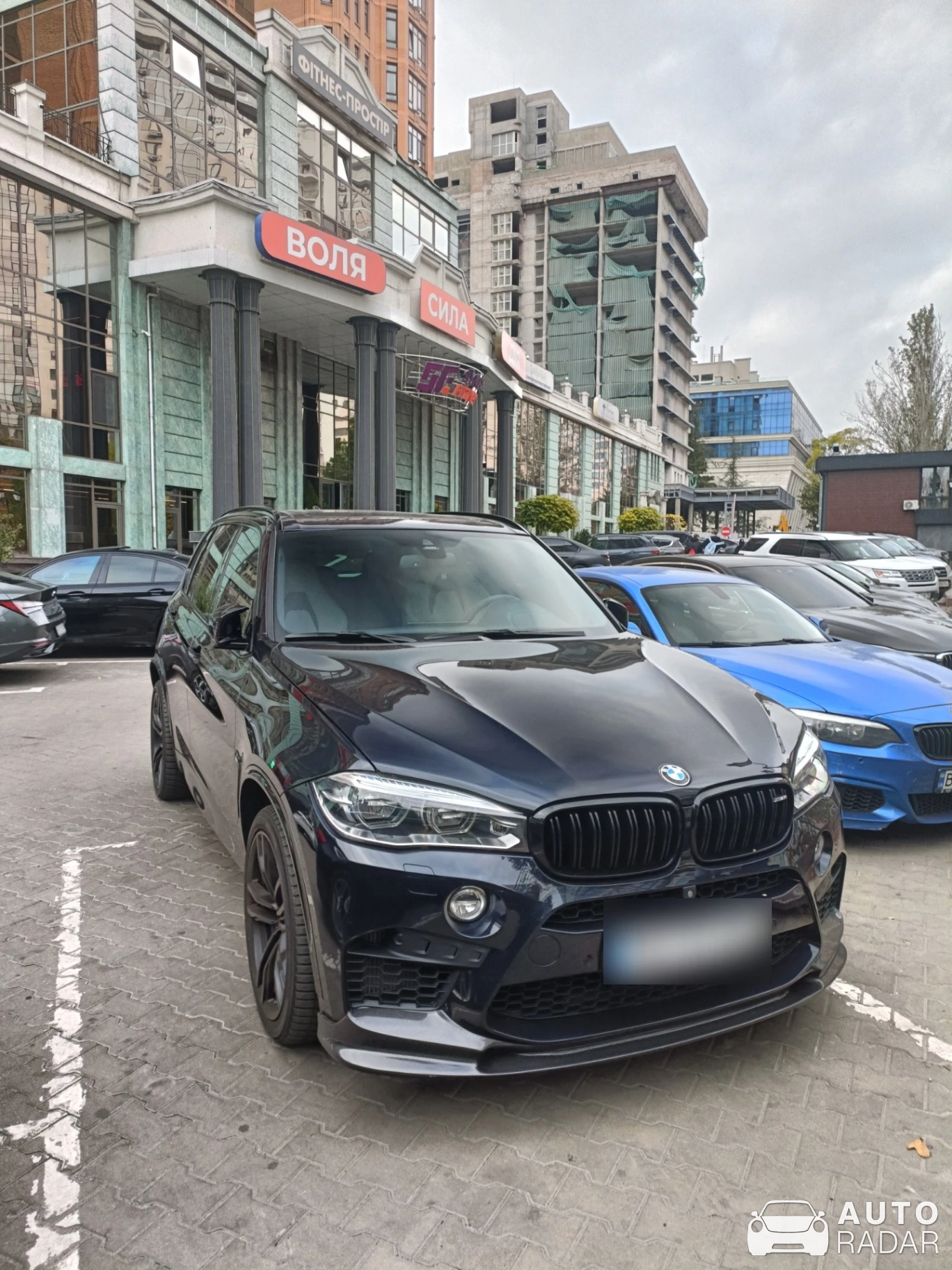 BMW X5 M F85 spotted in Odesa, Ukraine