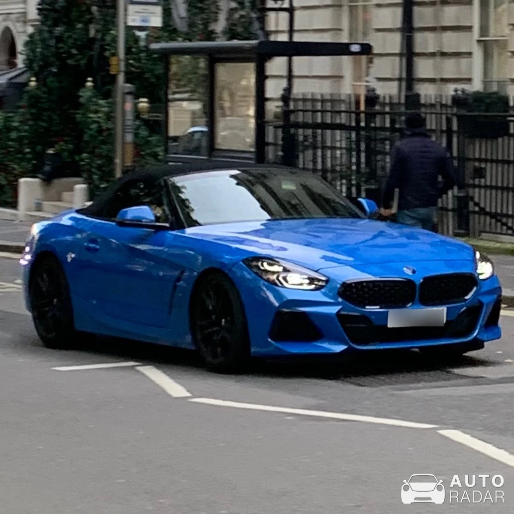 BMW Z4 G29 spotted in Greater London, United Kingdom