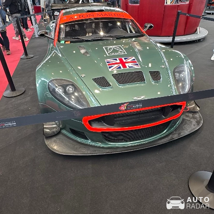Aston Martin DBR9 spotted in Leinfelden-Echterdingen