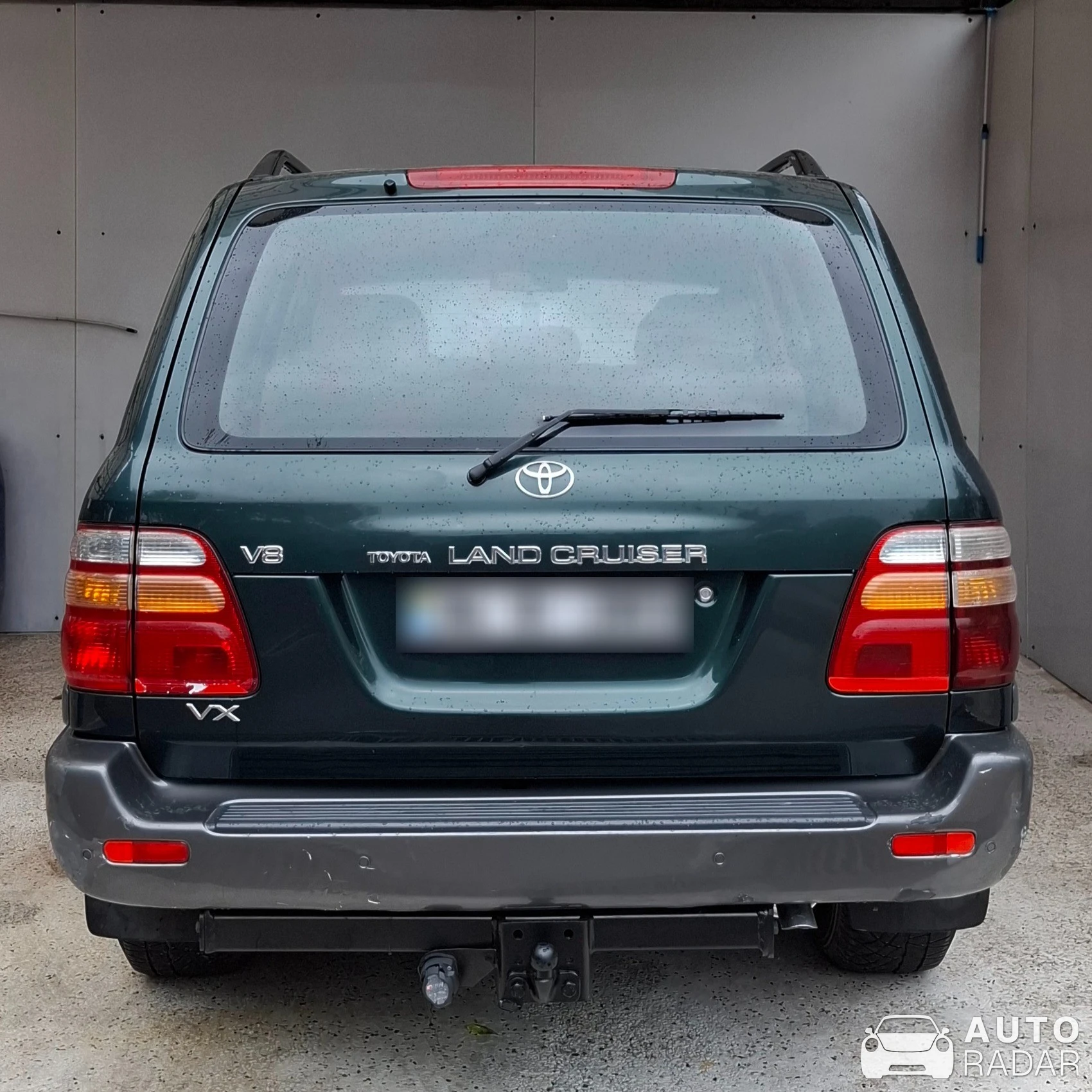Toyota Land Cruiser 300 GR Sport spotted