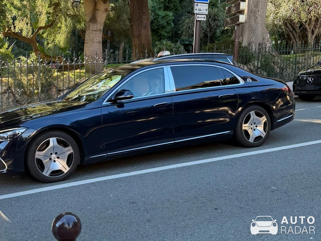 Mercedes-Maybach S 650 spotted in Monaco, Monaco