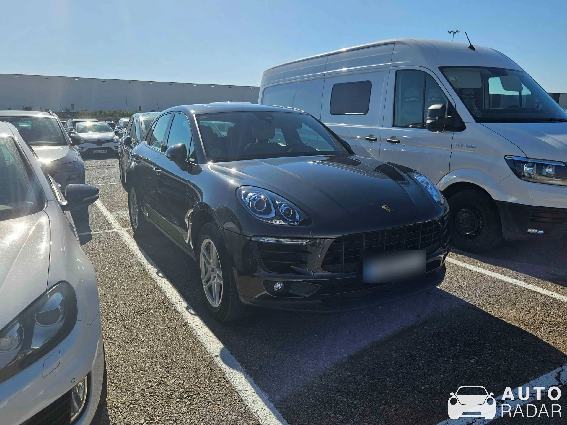 Porsche Macan spotted in Cheste, Spain