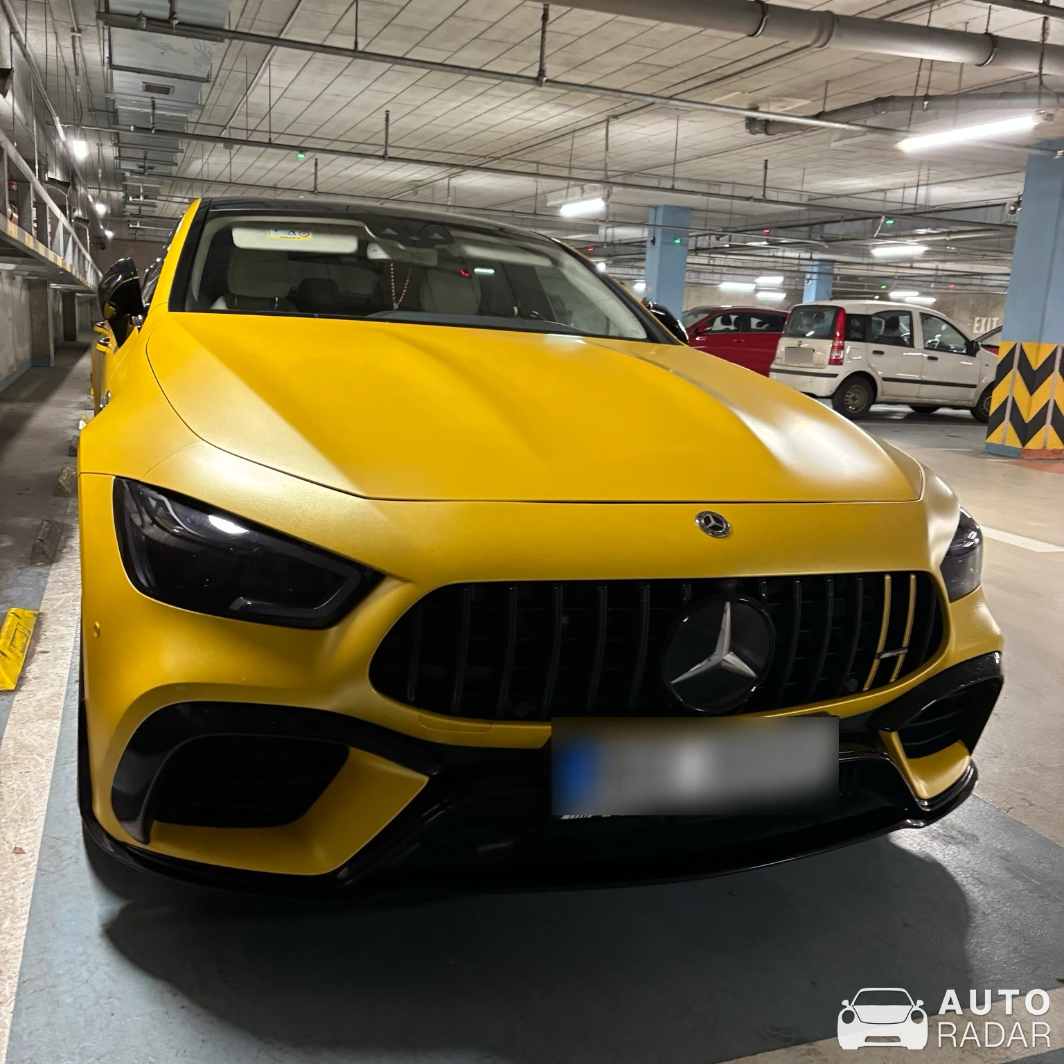Mercedes-AMG GT 63 S X290 spotted in Teplice, Česko