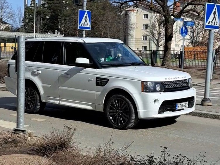 Land Rover Range Rover Sport HSE 2013