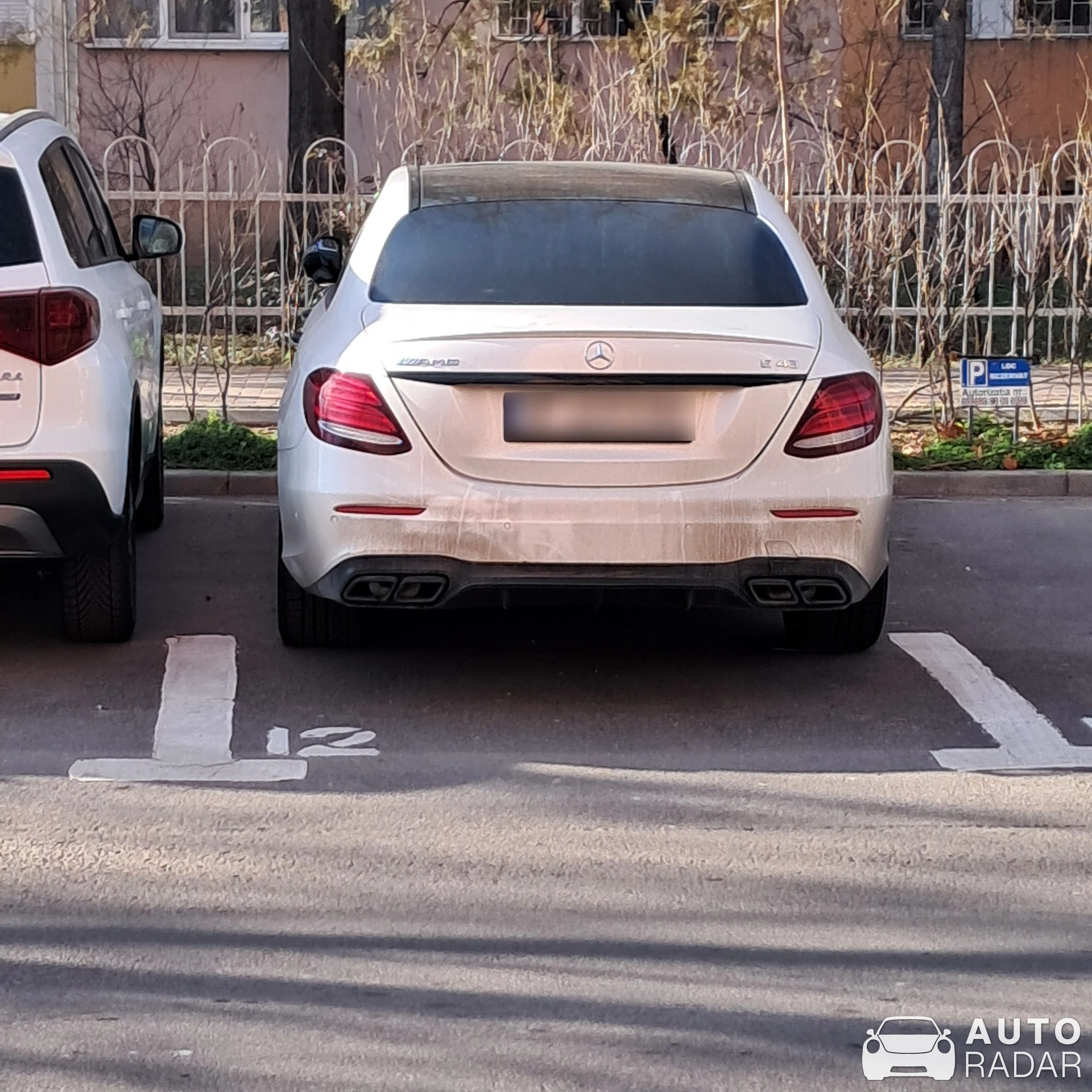 Mercedes-Benz E 63 S W212  spotted in București, Румыния