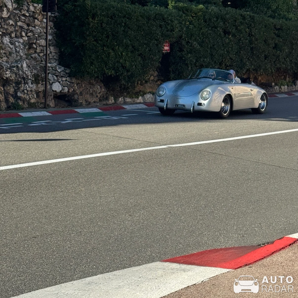 Porsche 356 Speedster spotted in Monaco, Monaco