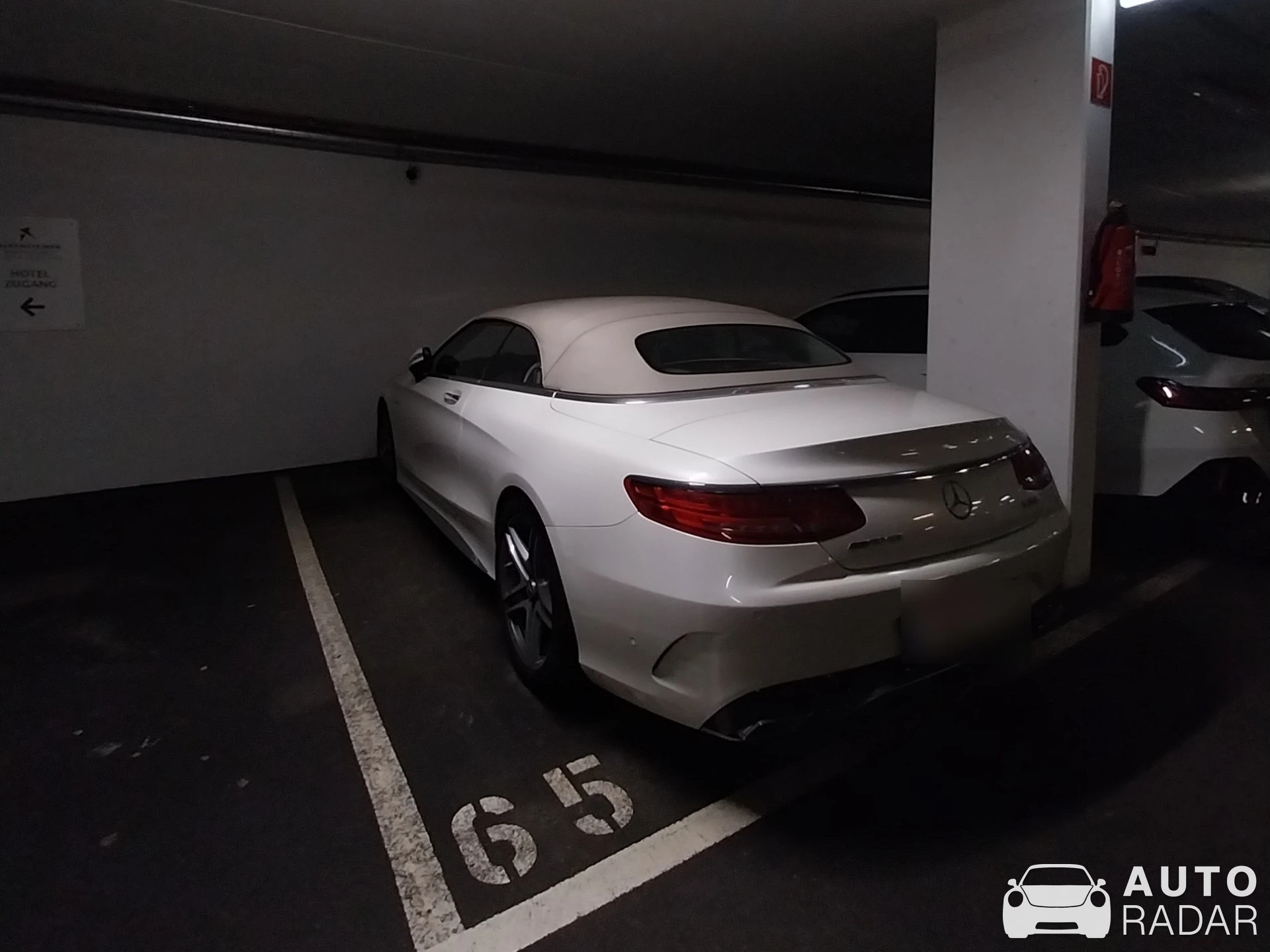 Mercedes-Benz S-Klasse Cabriolet R217 spotted in Velden am Wörther See