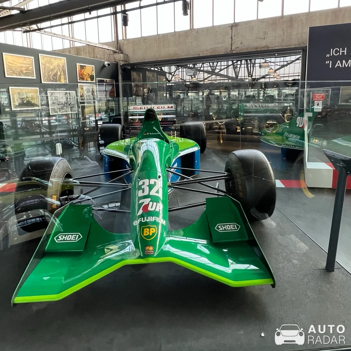 Jordan F1 spotted in Köln