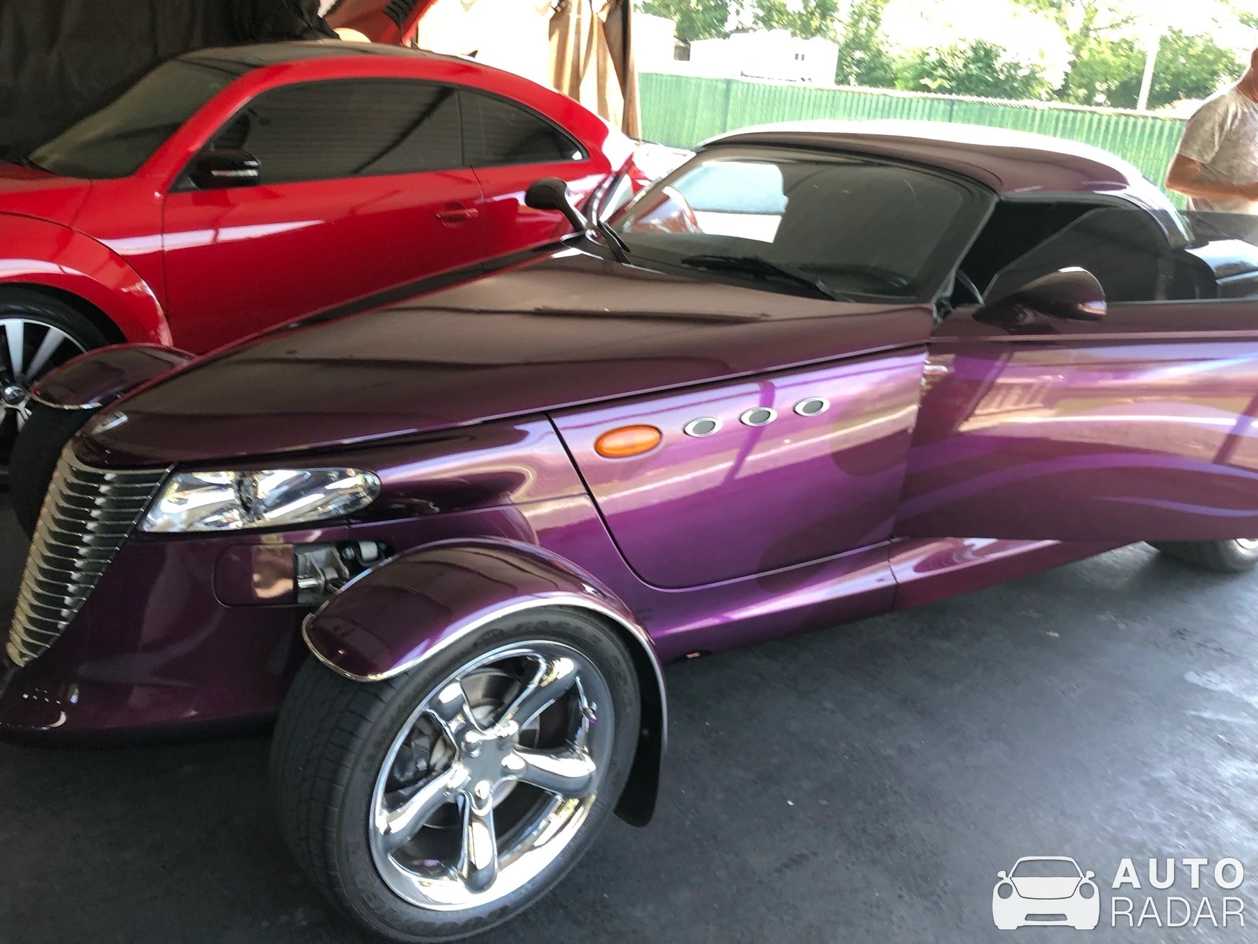 Plymouth Prowler spotted in Harpersville