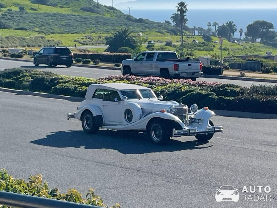 Zimmer Golden Spirit spotted in Rancho Palos Verdes
