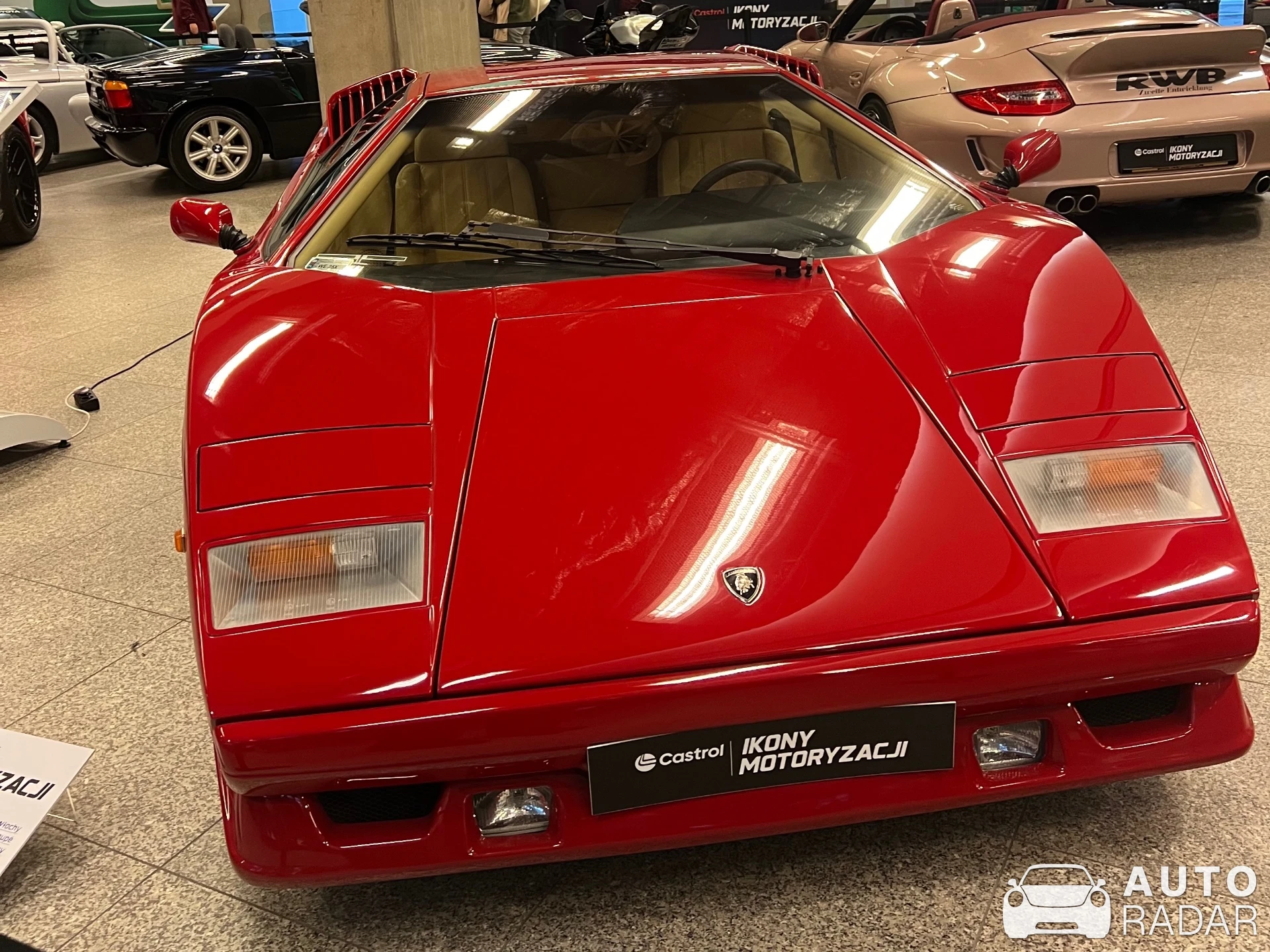 Lamborghini Countach 25th Anniversary spotted in Warszawa, Poland