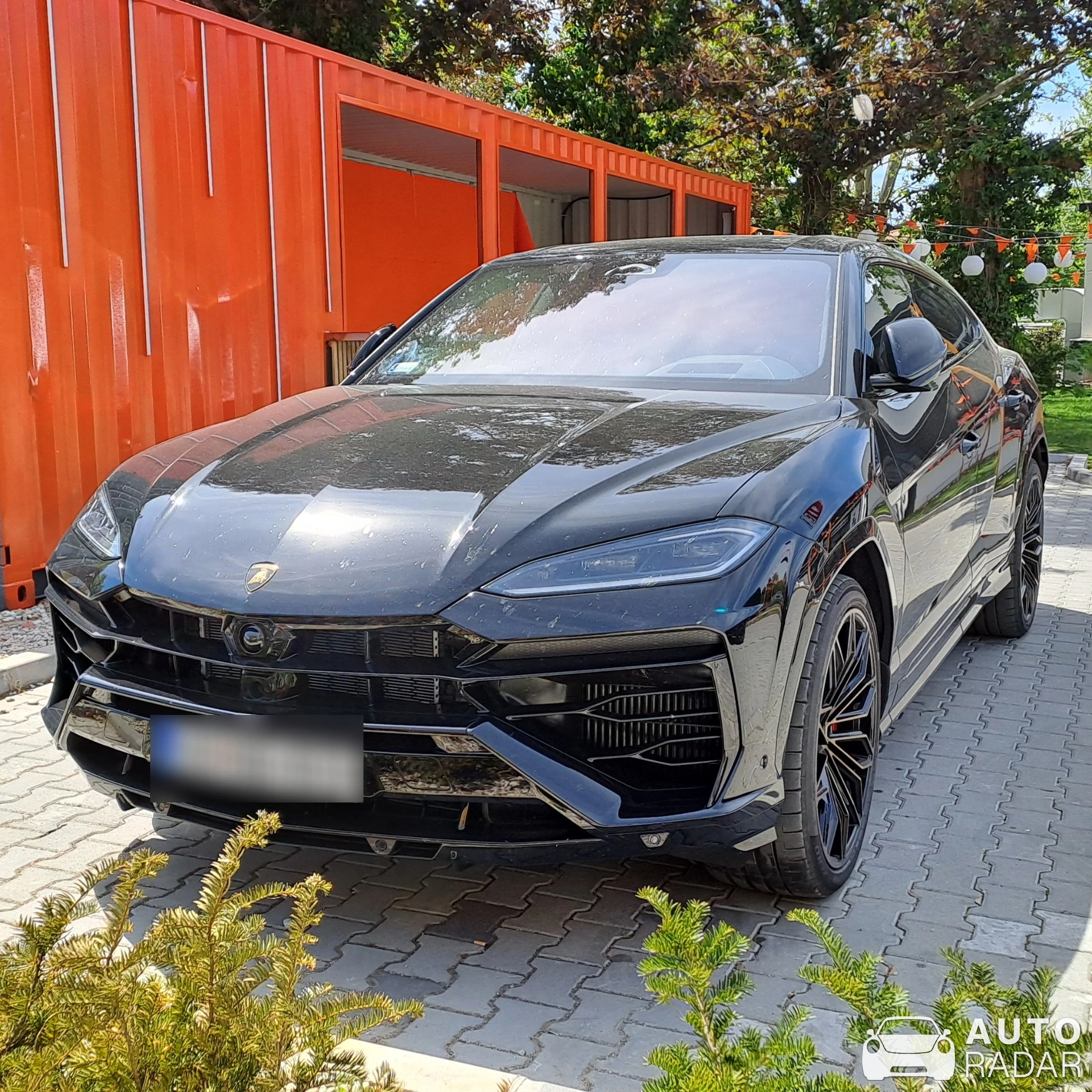 Lamborghini Urus SE spotted in Szombathely