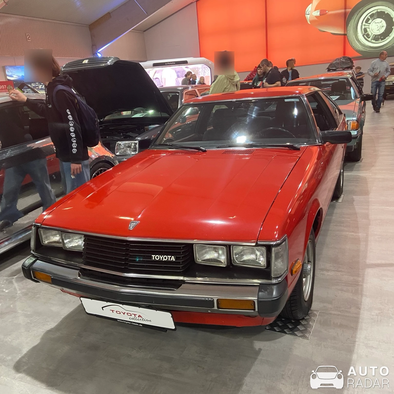 Toyota Celica A40 spotted in Köln