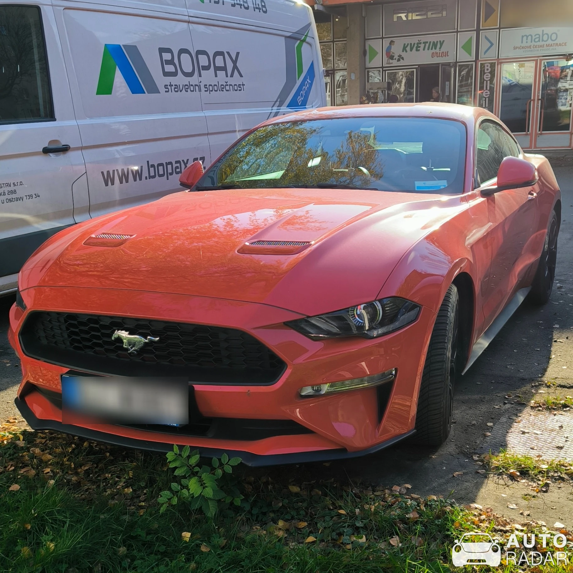 Ford Mustang GT spotted in Havířov, Czechia