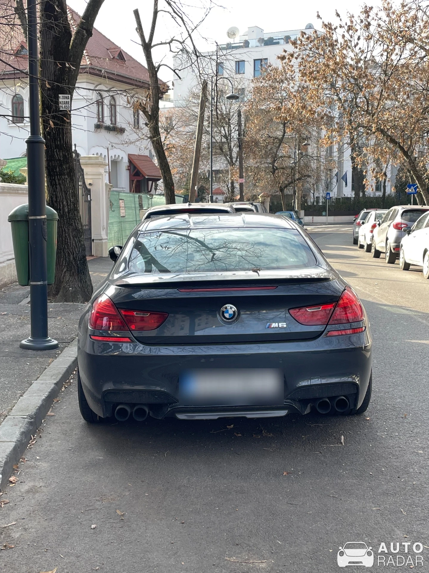 BMW M6 F13 spotted in București, Румыния