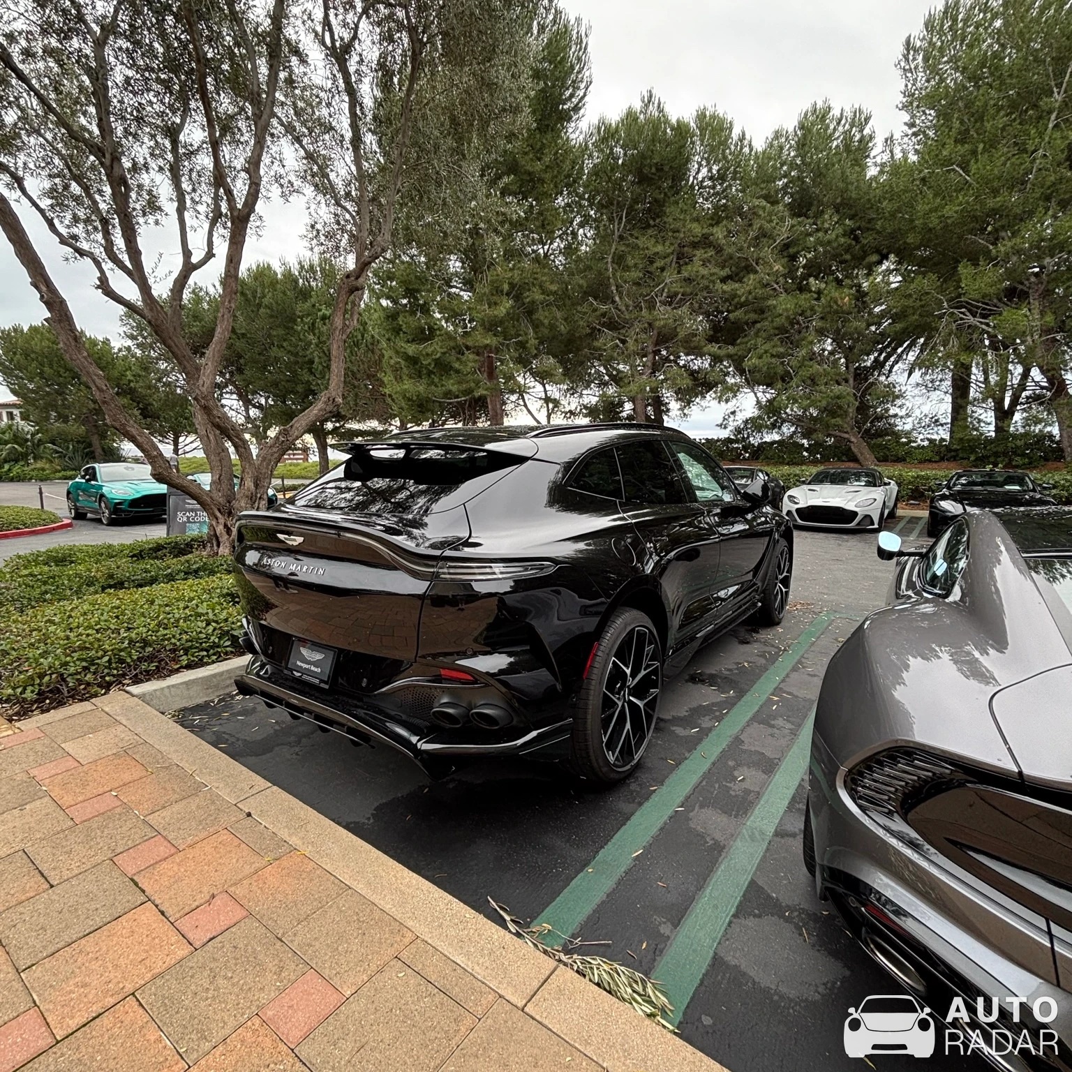 Aston Martin DBX707 spotted in Newport Beach, United States