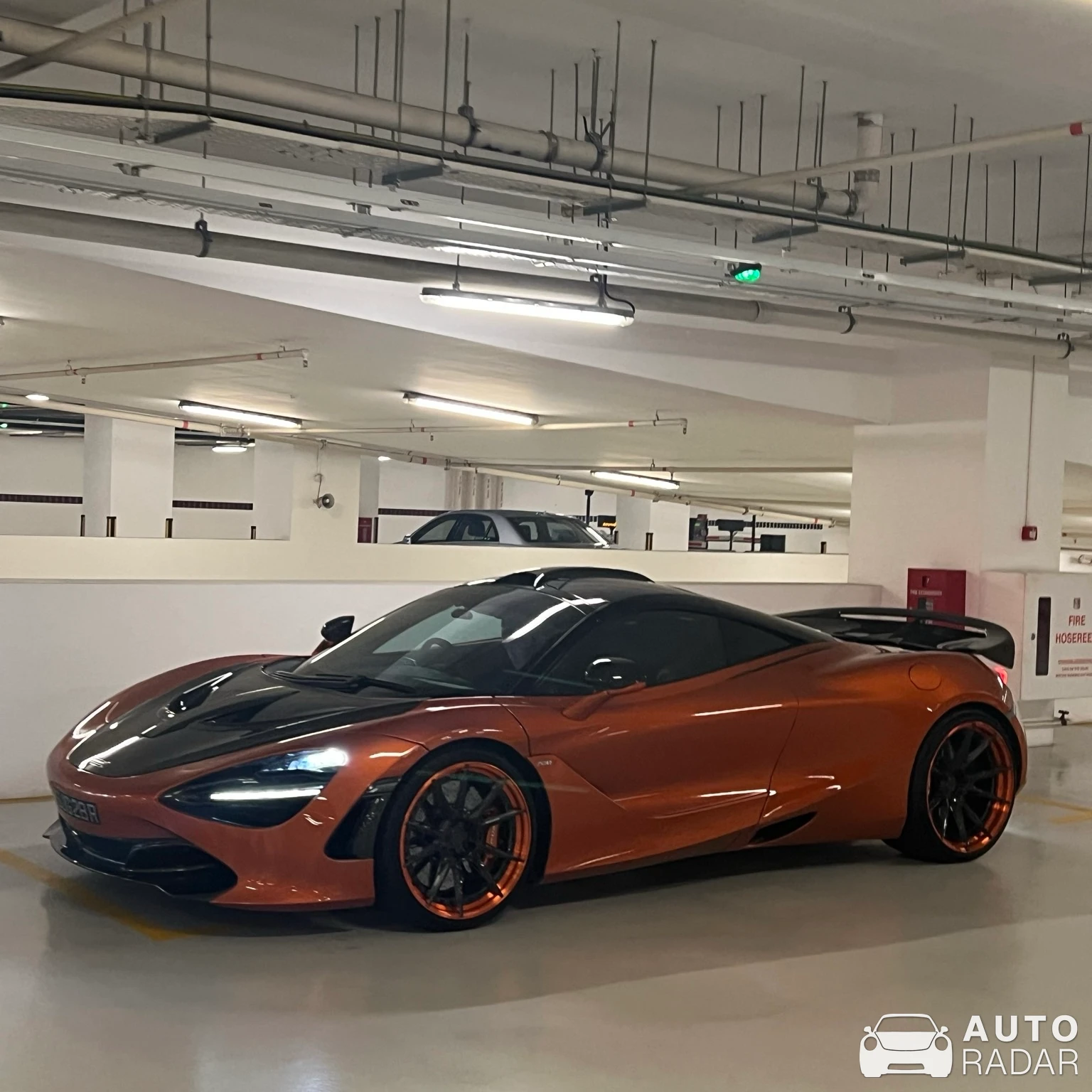 McLaren 720S Novitec spotted in Singapore