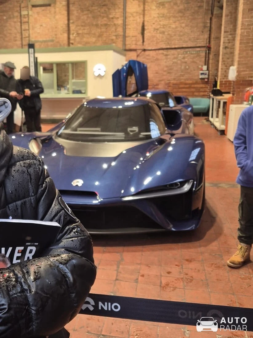 NIO EP9 spotted