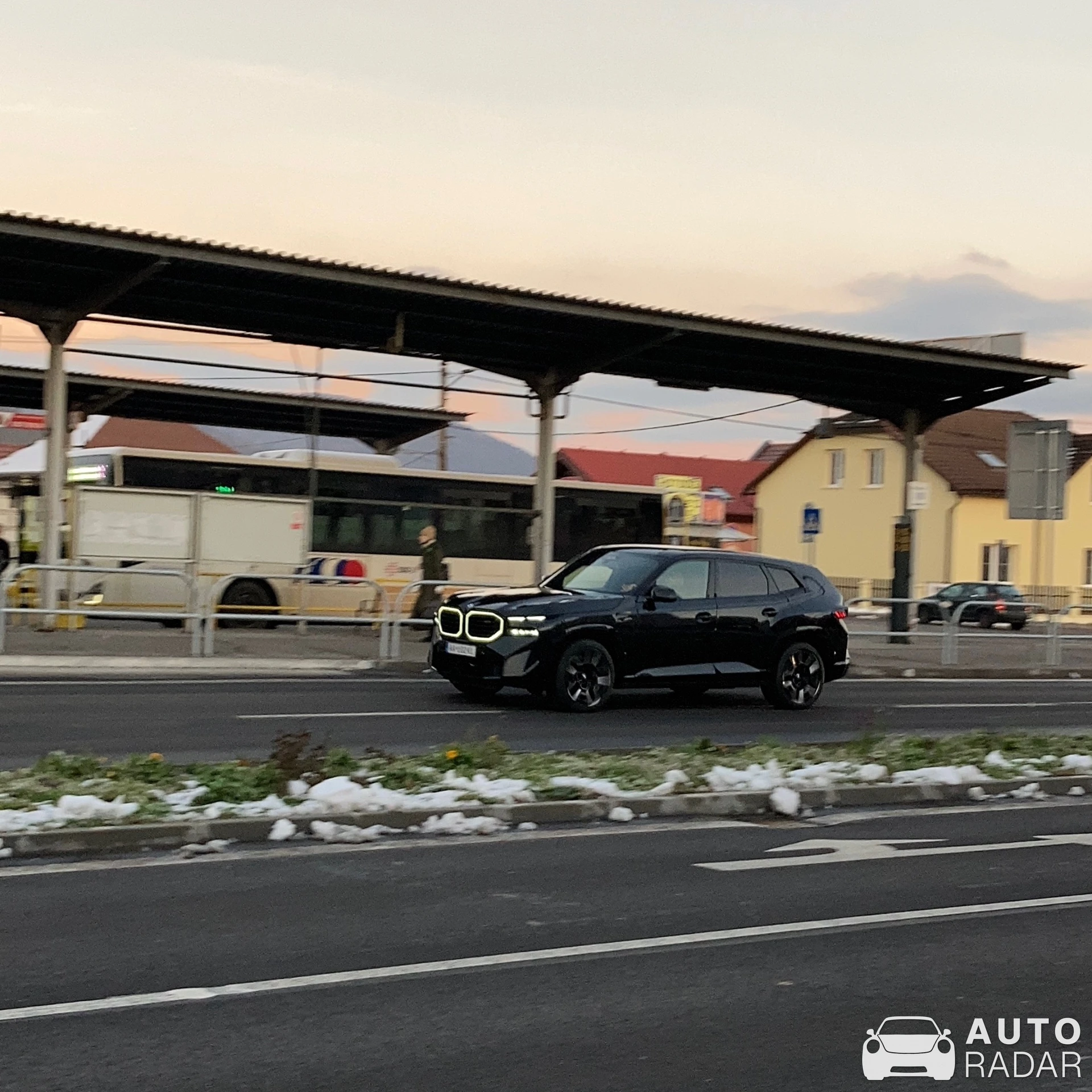 BMW XM G09 spotted in Žiar nad Hronom, Slovensko